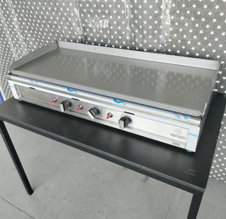 🦁 BA ╬ Plancha Acero Gas ╬ 100 cm