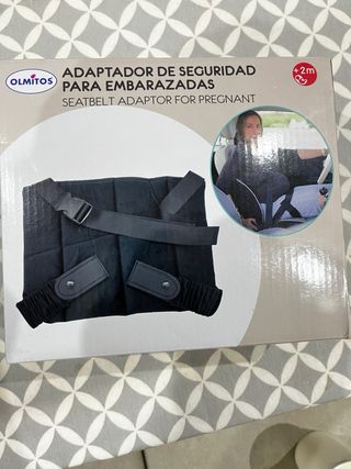 Cinturon  embarzada coche