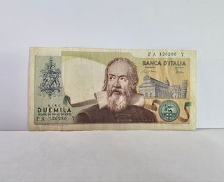 Italia 10000 lire Galileo 1983