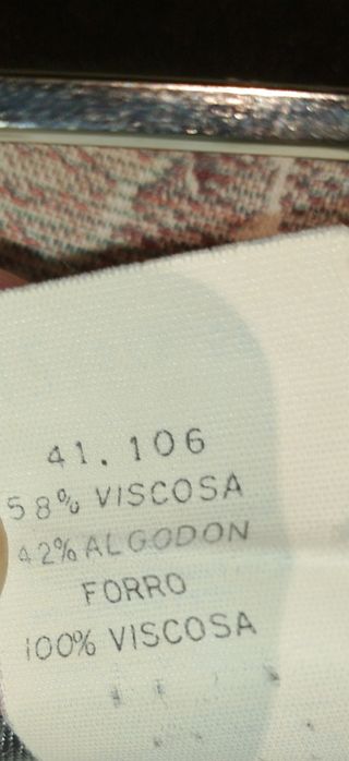 Minifalda TAPIZ EL CORTE INGLÉS VINTAGE