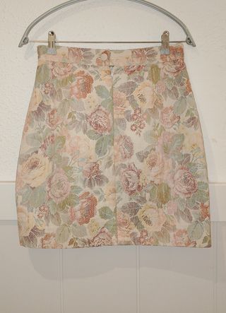 Minifalda TAPIZ EL CORTE INGLÉS VINTAGE