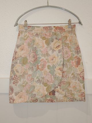 Minifalda TAPIZ EL CORTE INGLÉS VINTAGE