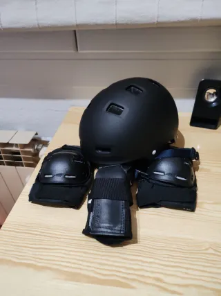 Monopatín +Protecciones