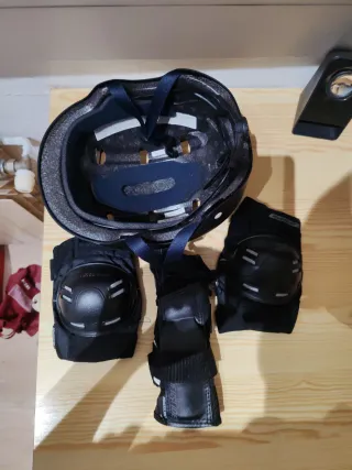 Monopatín +Protecciones