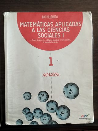 Libros 1 bachillerato