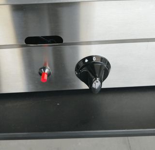 🦁 BA ╬ Plancha Acero TOP Gas ╬ 100 cm