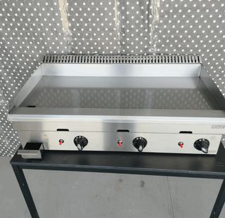 🦁 BA ╬ Plancha Acero TOP Gas ╬ 100 cm