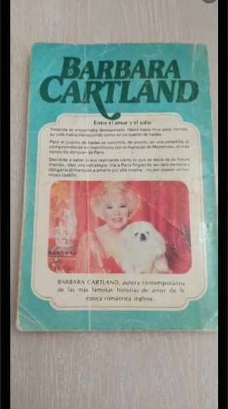 BARBARA CARTLAND. N° 21