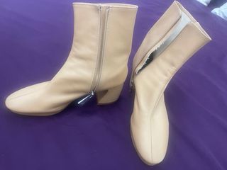 Botines piel 36 ZARA nuevos