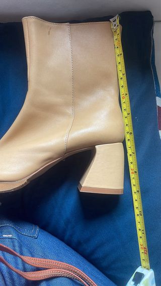 Botines piel 36 ZARA nuevos