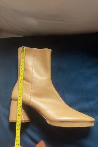 Botines piel 36 ZARA nuevos