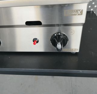 🦁 BA ╬ Plancha Cromo Duro Gas ╬ 70 cm