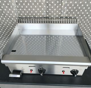 🦁 BA ╬ Plancha Cromo Duro Gas ╬ 70 cm