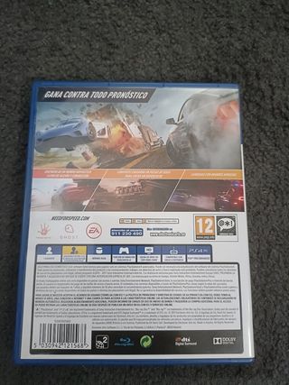 Need for Speed payback