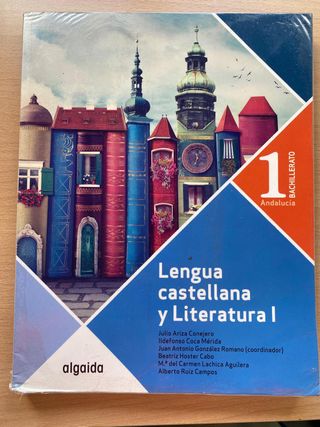 LIBROS PRIMERO BACHILLERATO