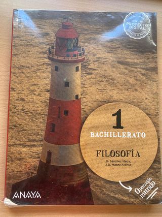 LIBROS PRIMERO BACHILLERATO