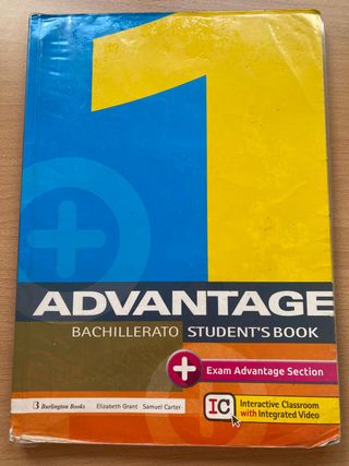 LIBROS PRIMERO BACHILLERATO