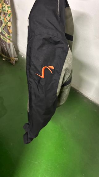 Chaqueta moto de verano