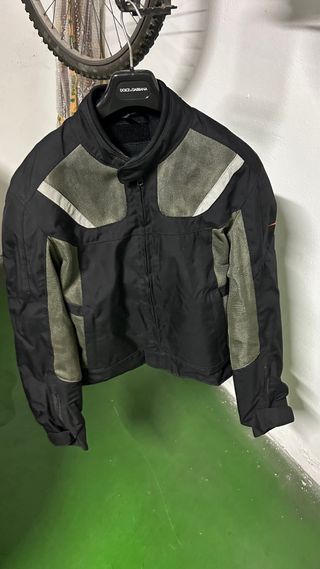 Chaqueta moto de verano