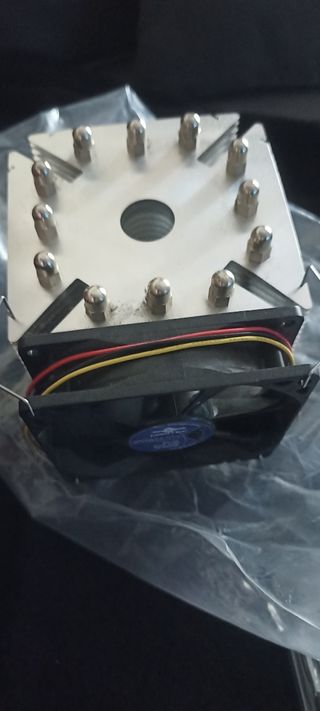Athlon 64 y disipador con ventilador