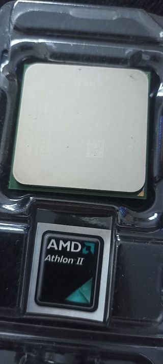 Athlon 64 y disipador con ventilador