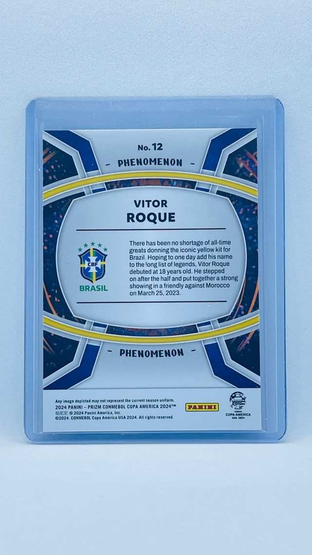 Vitor Roque - Brasil - phenomenon-RC- Copa América