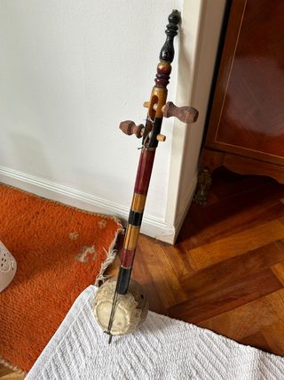 Instrumento de cuerda tradicional