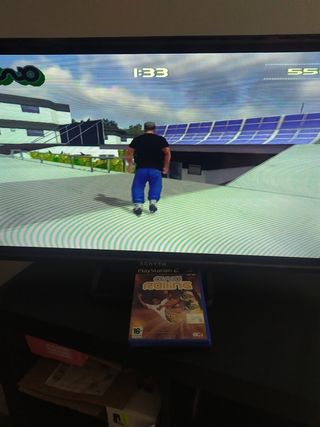 Rolling ps2 PlayStation 2 game