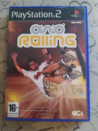 Rolling ps2 PlayStation 2 game