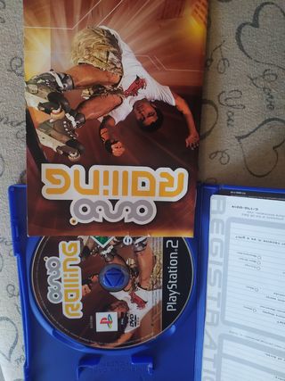 Rolling ps2 PlayStation 2 game