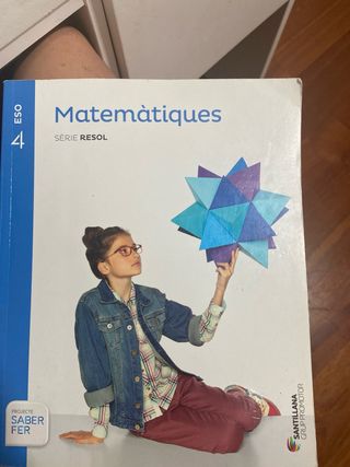 Libro de matematicas 