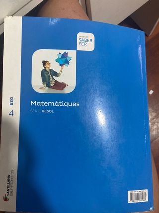 Libro de matematicas 