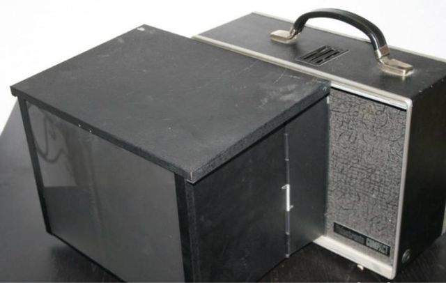 Proyector portatil super8 antiguedad