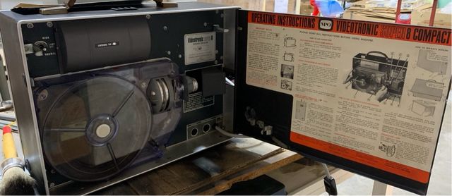 Proyector portatil super8 antiguedad