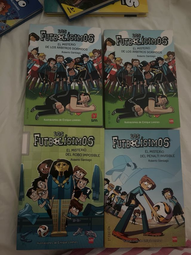 Los futbolisimos