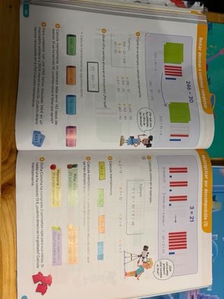 Libros tercero de primaria  y cuarto de primaria 
