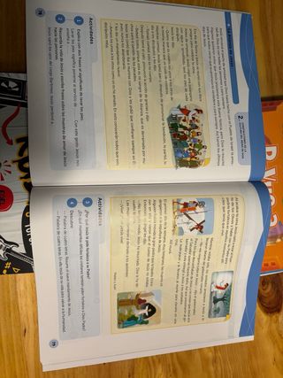 Libros tercero de primaria  y cuarto de primaria 