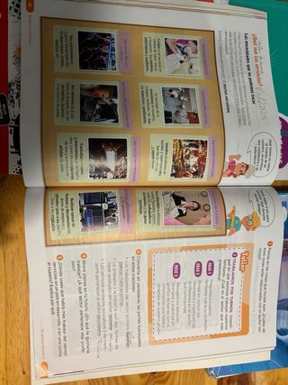 Libros tercero de primaria  y cuarto de primaria 