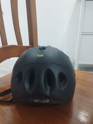 Casco para montar a caballo/bici