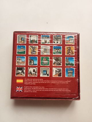 JUEGO DE MEMORIA CASTILLO INFANTIL