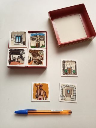 JUEGO DE MEMORIA CASTILLO INFANTIL
