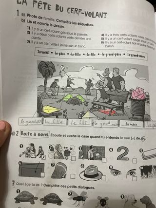 Parachute 1 cahier francés santillana 1 Eso