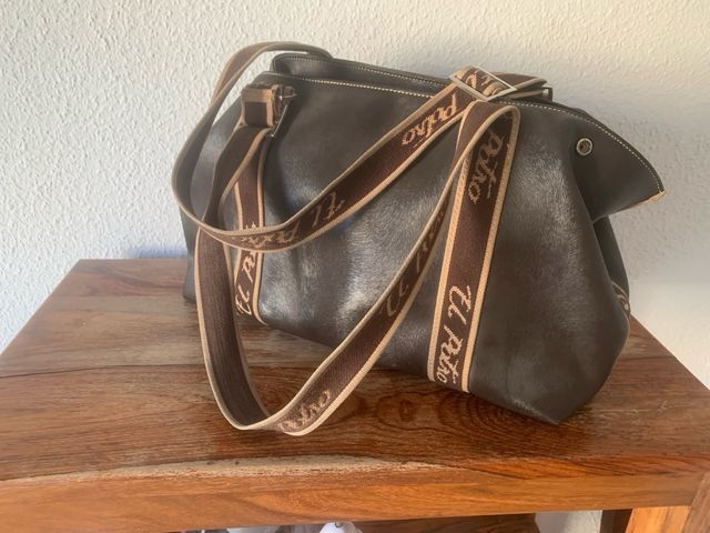 Bolso de piel, el potro