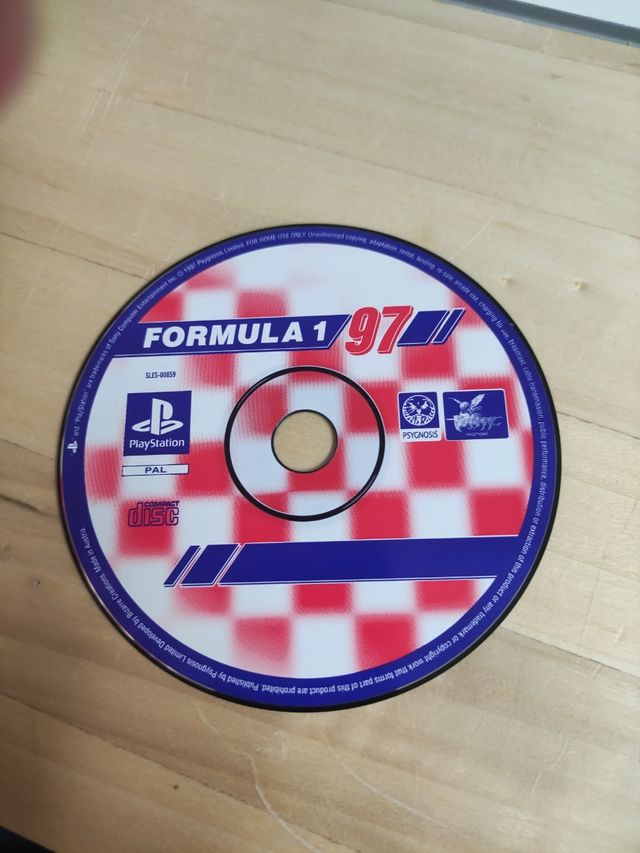 Formula 1 97 PlayStation 1