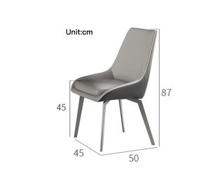 Silla de Polipiel para comedor o restaurante