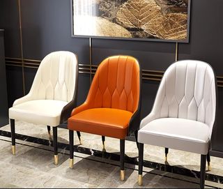 Silla de Polipiel para comedor o restaurante