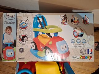 Correpasillos andador Smoby 4 en 1