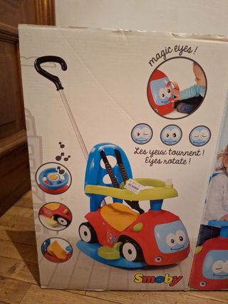 Correpasillos andador Smoby 4 en 1