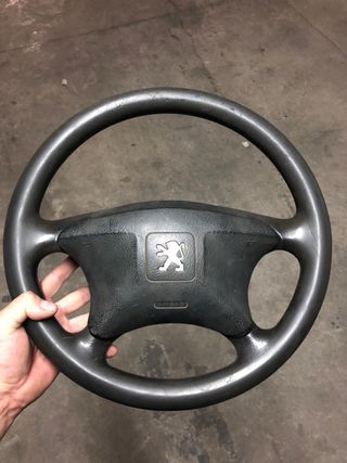 volante original peugeot con airbag