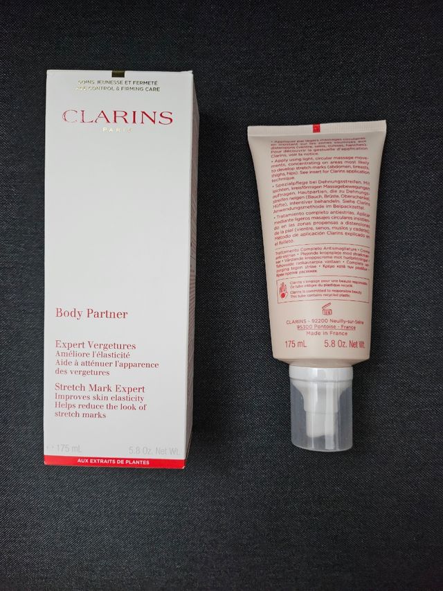 Crema antiestrías Clarins